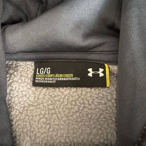 Under Armour University of Colorado Mines Football Hoodie - Picture 4 of 4